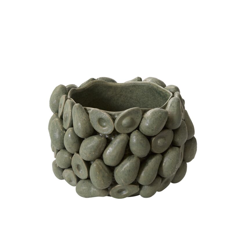 Avocado Inspired Vase